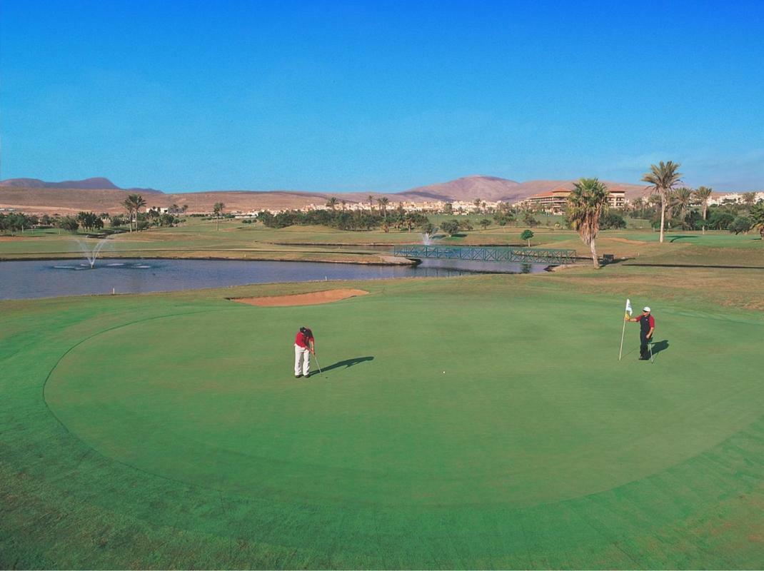 Апартаменты Fuerteventura Park 4 Коста-де-Антигуа Экстерьер фото